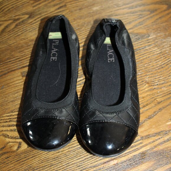TCP Size 12 Black Glossy Patent Look Dress Shoes - Picture 1 of 3